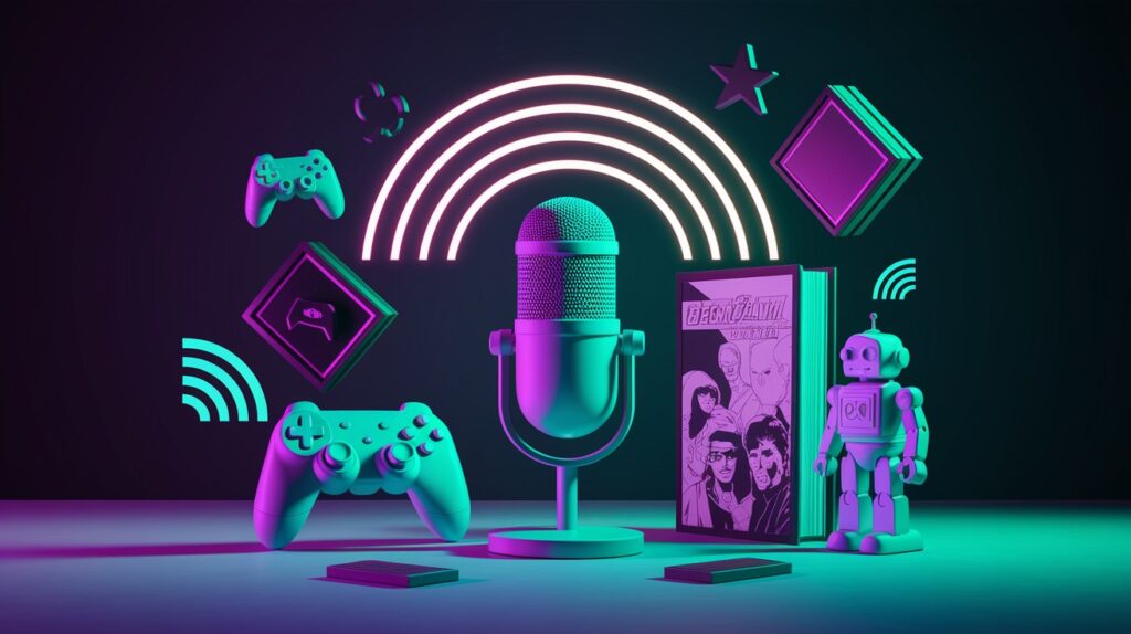 Why Choose Geekzilla Radio