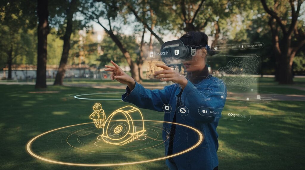 Augmented Reality Turns Your World