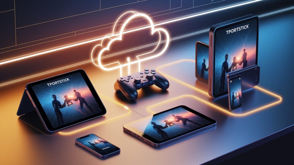 Cloud Sync Gaming
