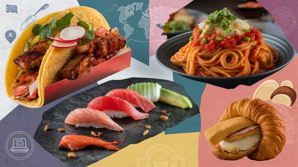 Cross-Cultural Culinary Fusion