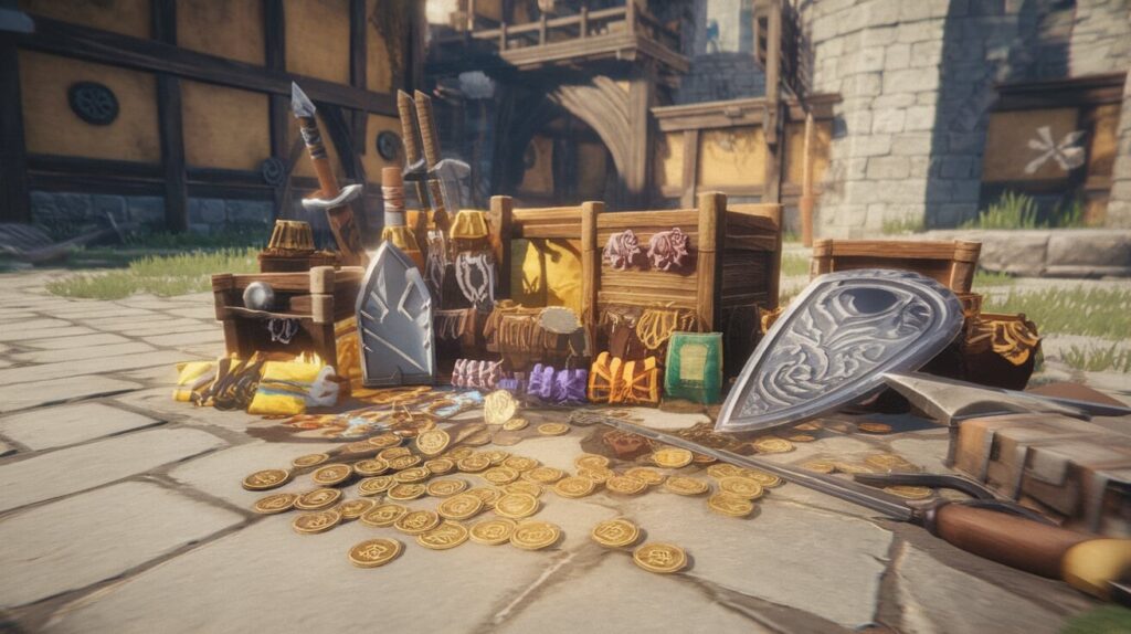 Dynamic In-Game Economy