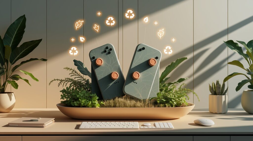 Eco-Friendly Gaming