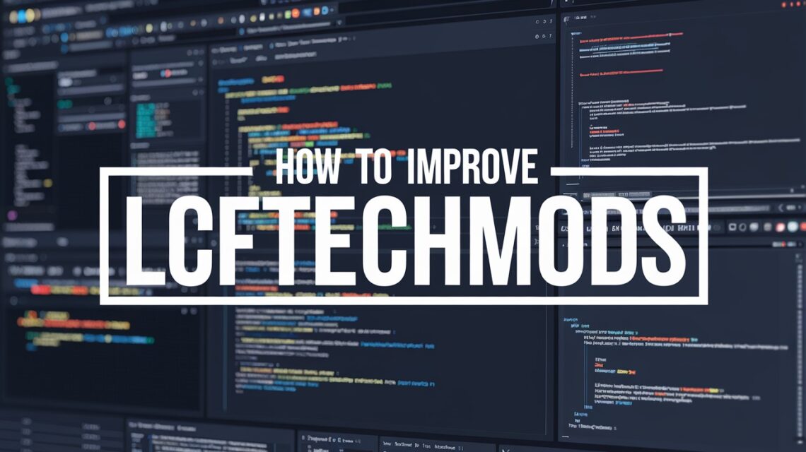 How to Improve LCFTechmods
