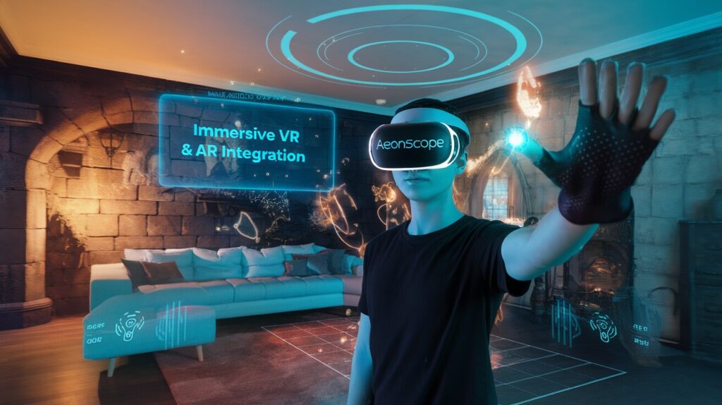 Immersive VR and AR Integration