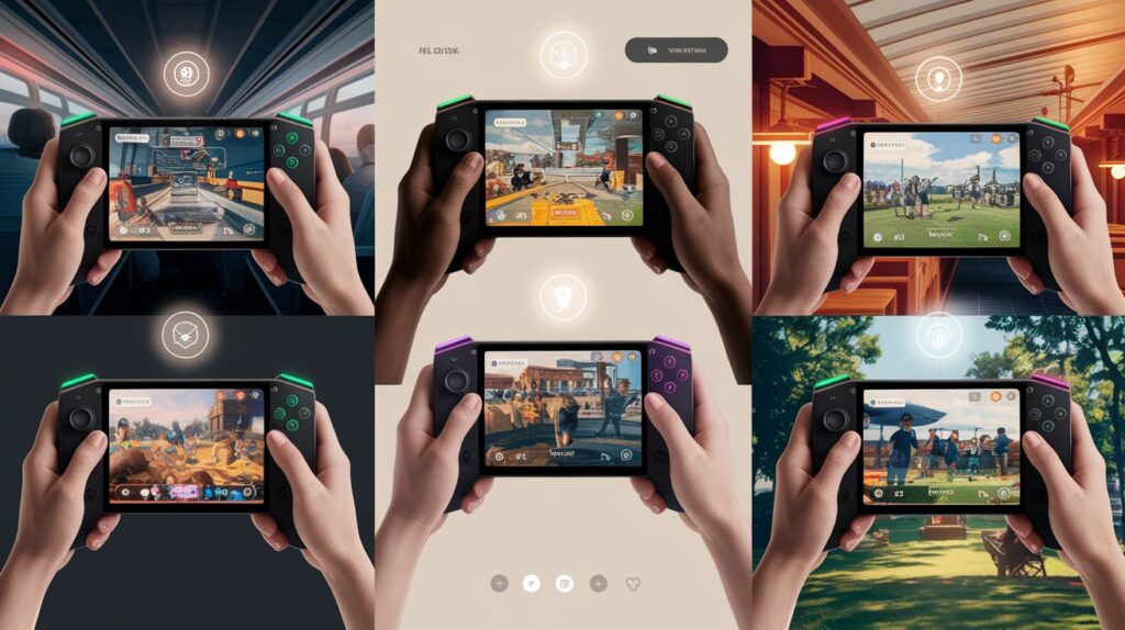 Rise of Ultra-Portable Multiplayer Games
