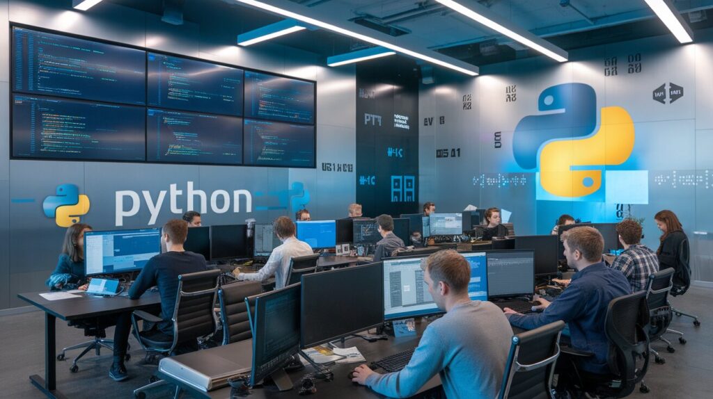 Scalability and Reliability Powered by Python