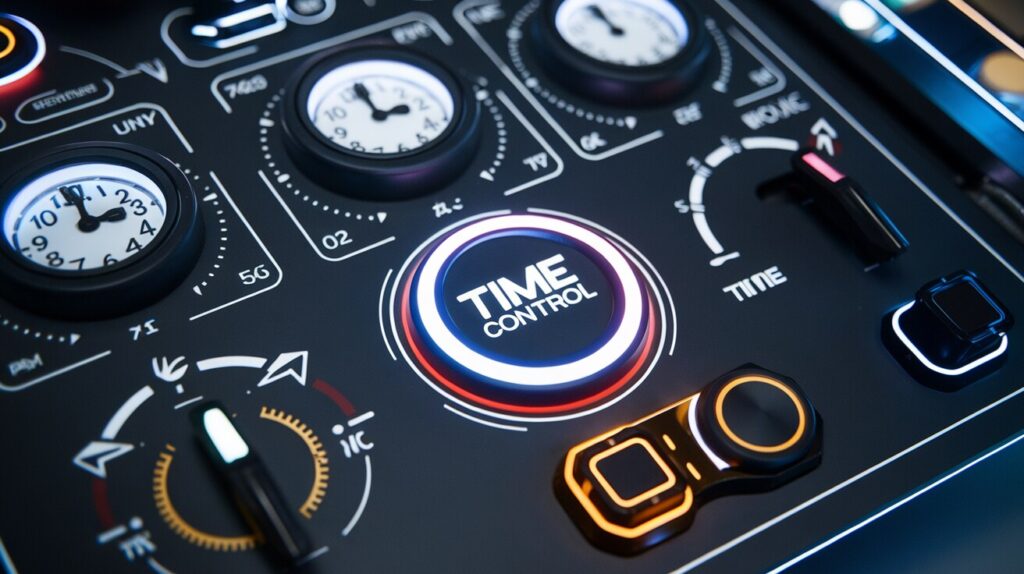 Time Control Mechanics