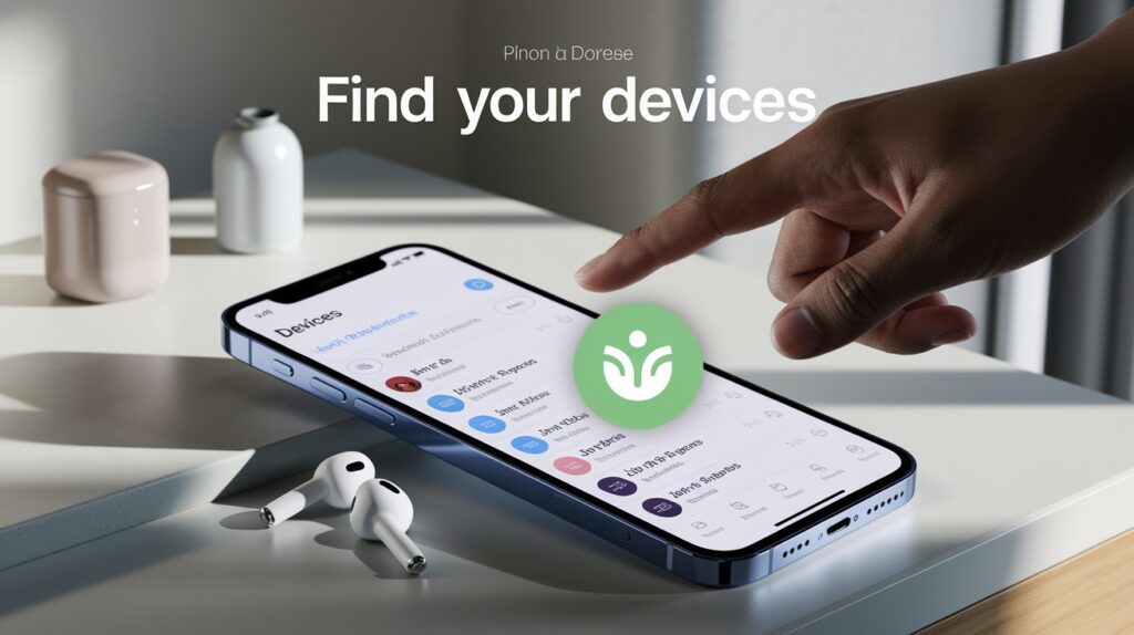Adding Previously Paired AirPods to Find My