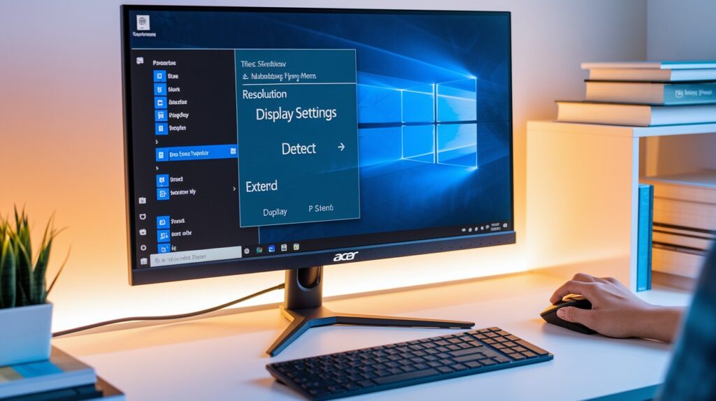 Adjust Windows Display Settings