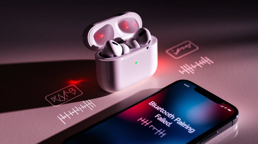 AirPods Blinking Red While in the Case