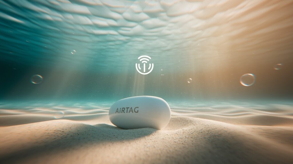 AirTag Tracking Works Underwater