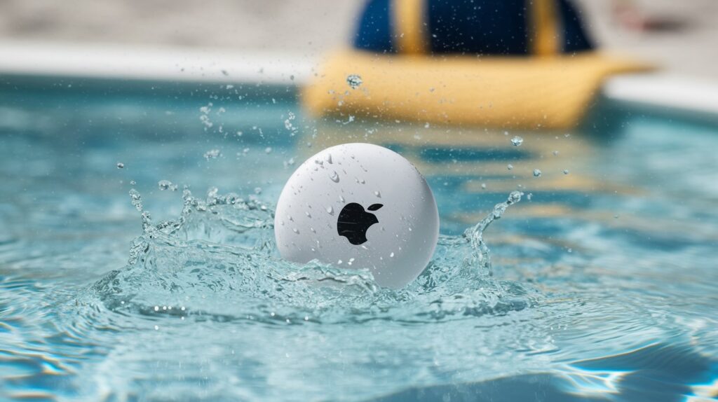 AirTags Can Be Used for Swimming