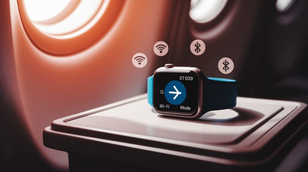 Airplane Mode Selective Connectivity