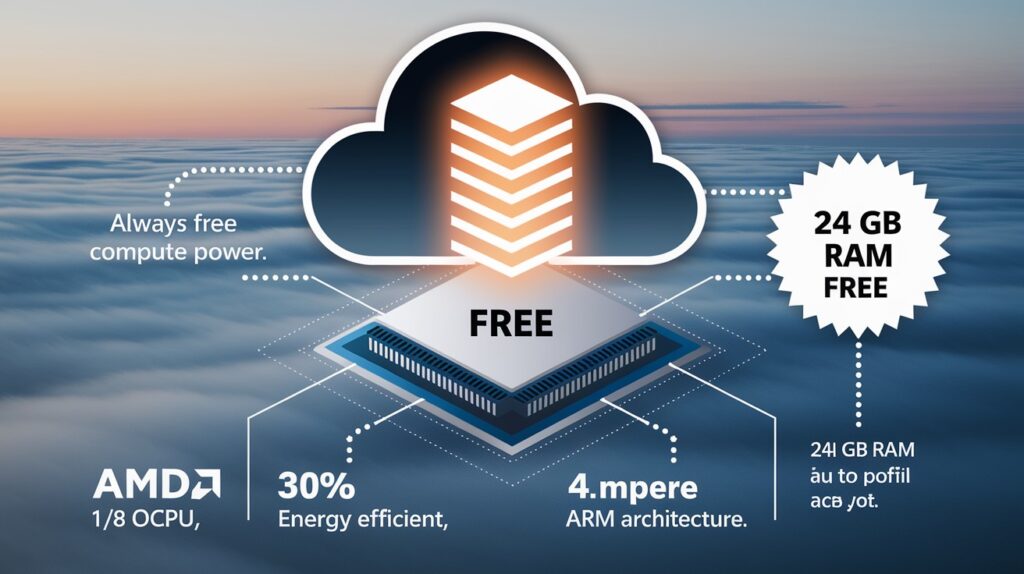 Always Free Compute Power