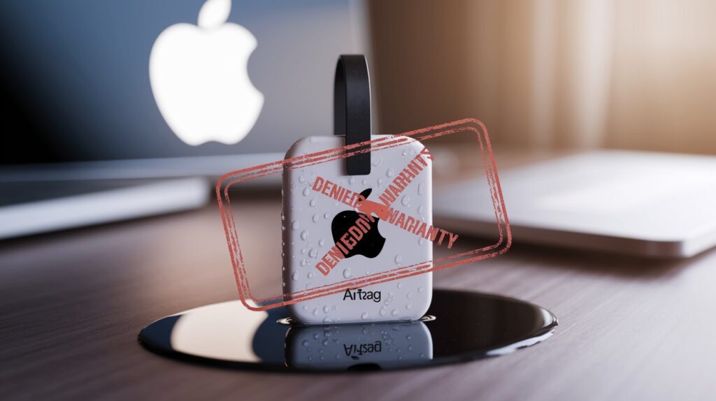 Apple's Warranty Covers Water Damage