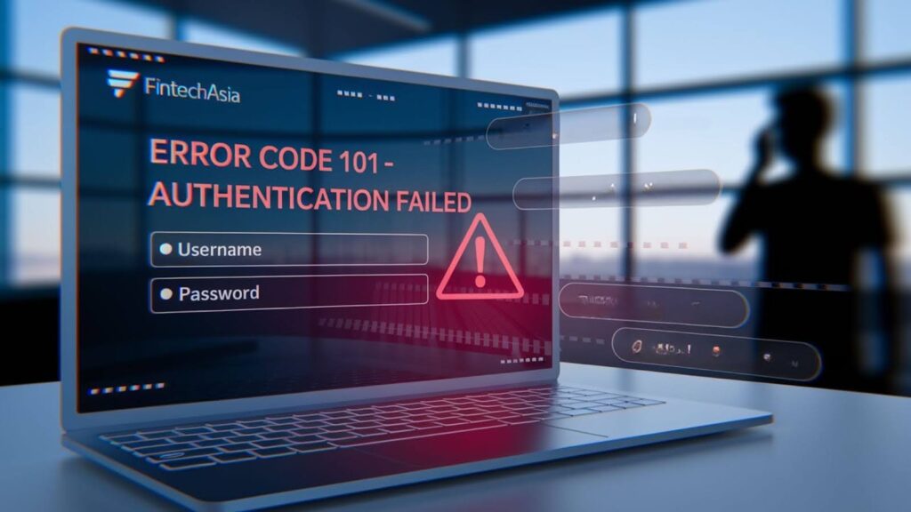 Authentication Failed