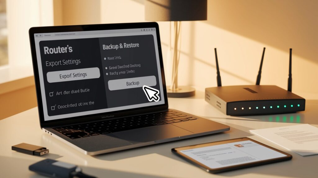 Backup and Restore Shortcut