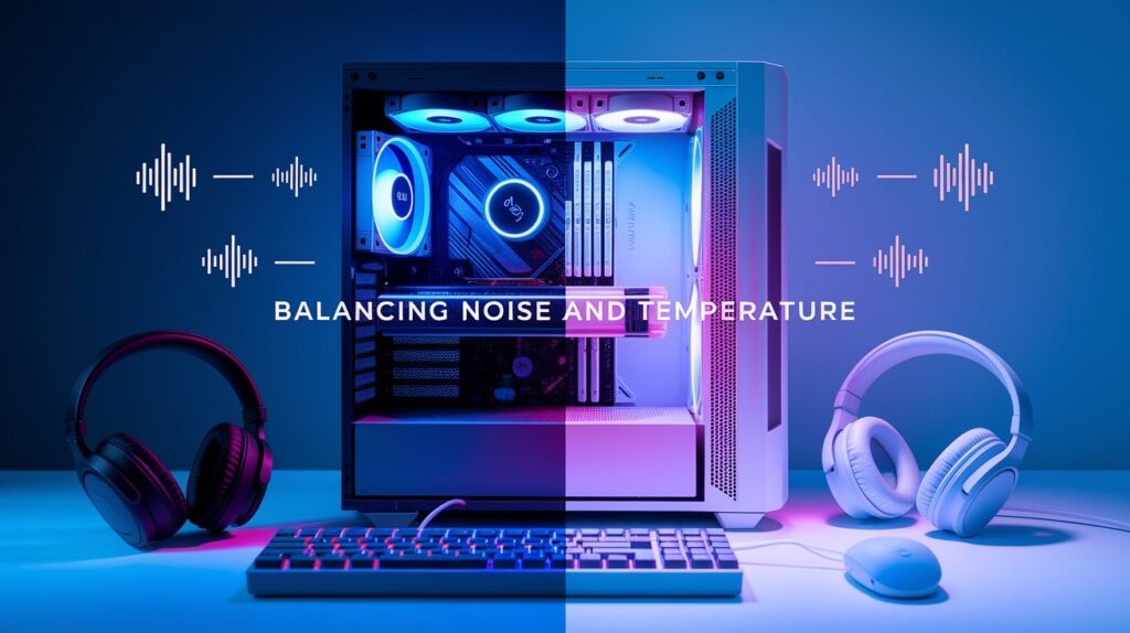 Balancing Noise and Temperature