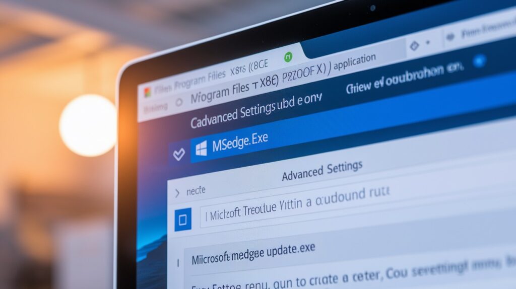 Block Edge in Windows Firewall