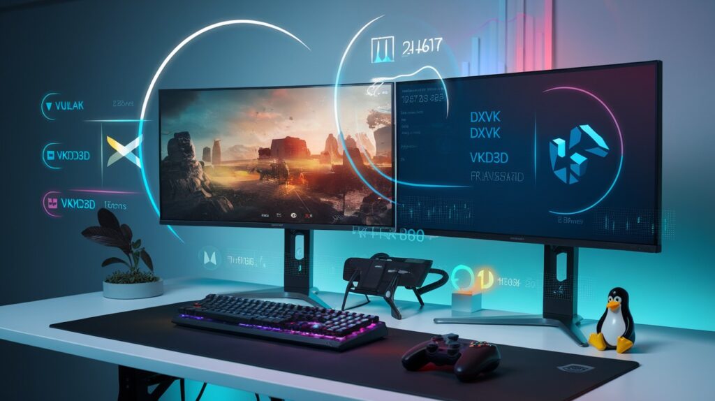 Boost Graphics with DXVK and VKD3D