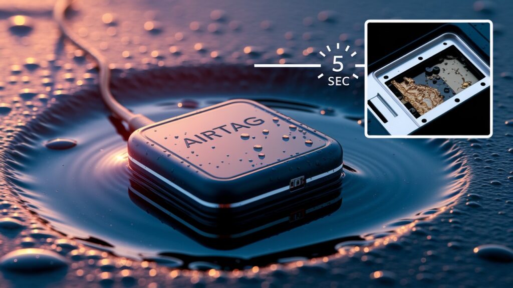 Brief Submersion Won't Affect Performance