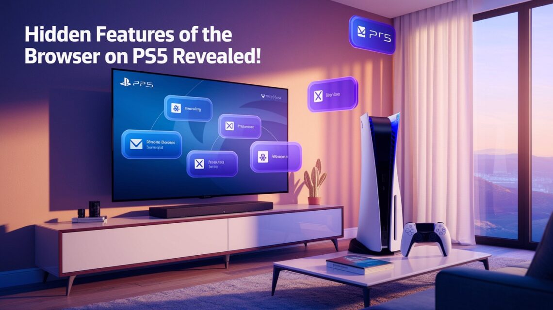 Browser on PS5 Revealed