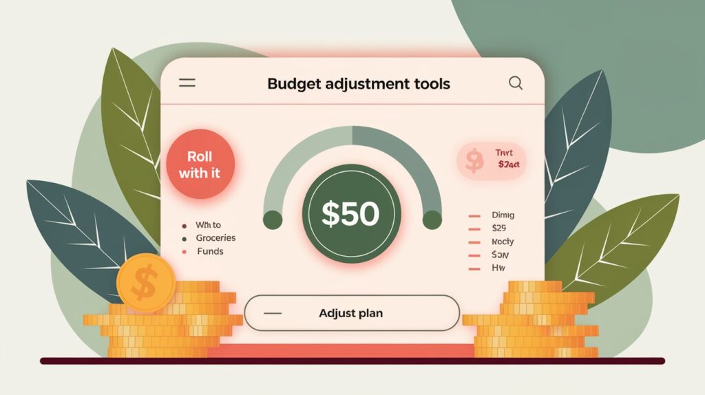 Budget Adjustment Tools