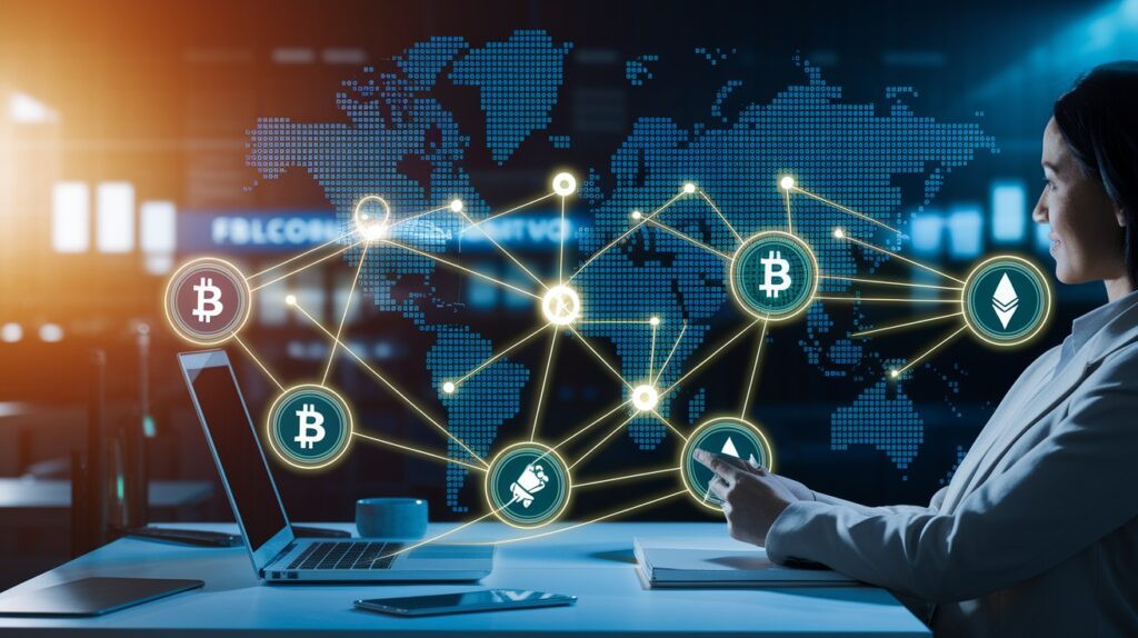 Build a Network of FTAsiaStock Market