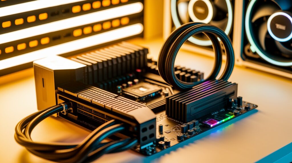 Cable Management and Connections