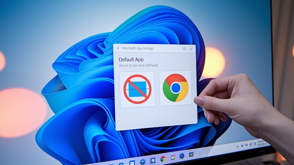 Change Your Default Browser