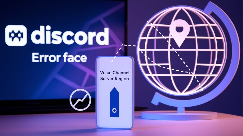 Change the Voice Channel Server Region
