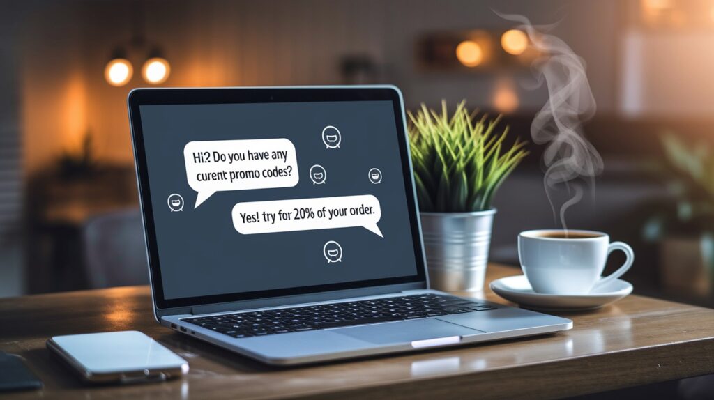 Chat with Customer Service