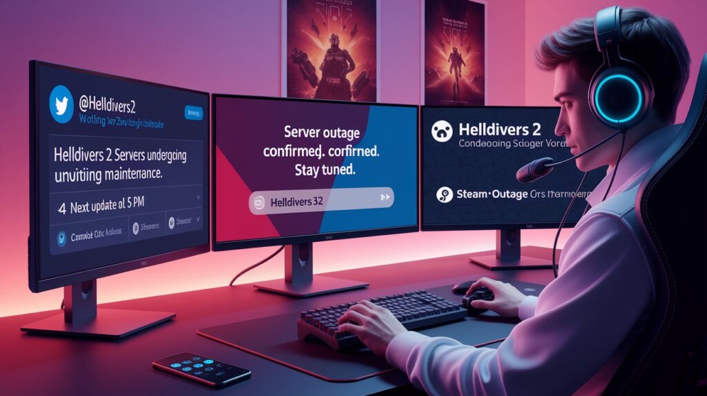 Check Helldivers 2 Server Status
