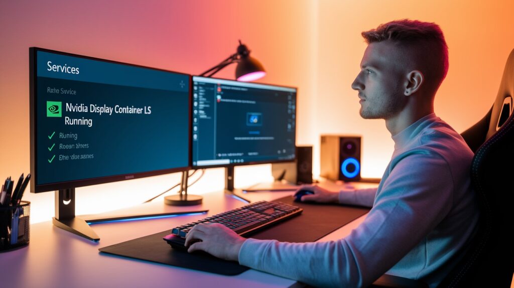 Check NVIDIA Services