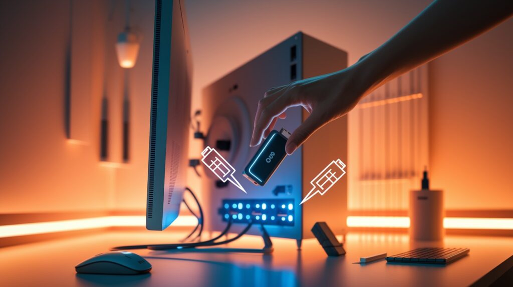 Check USB Connections and Power