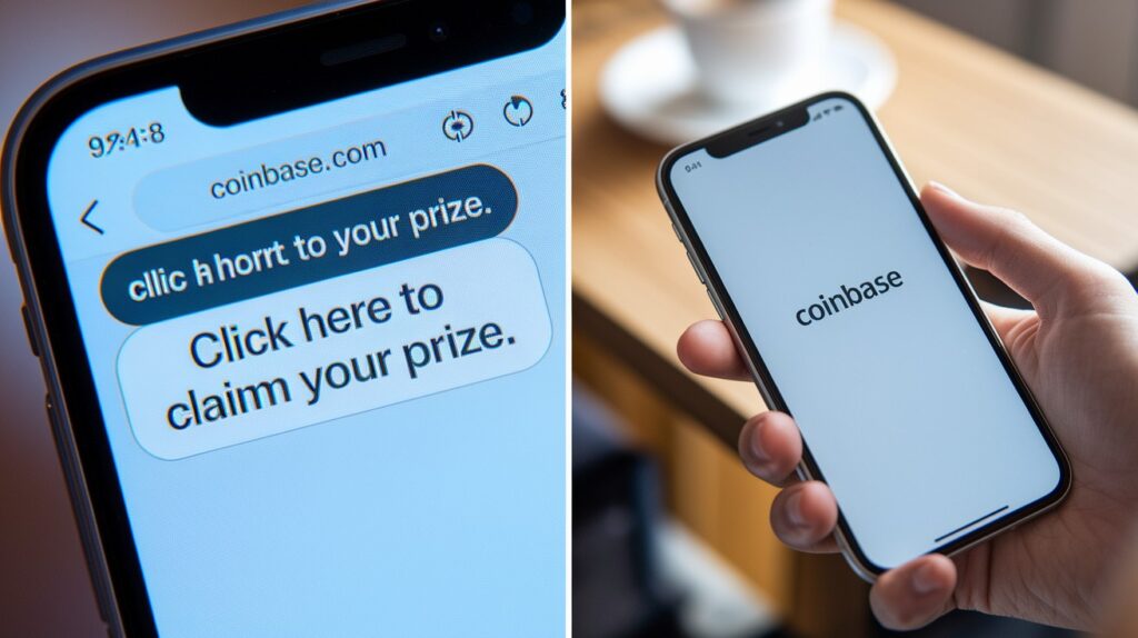 Check your Coinbase account directly