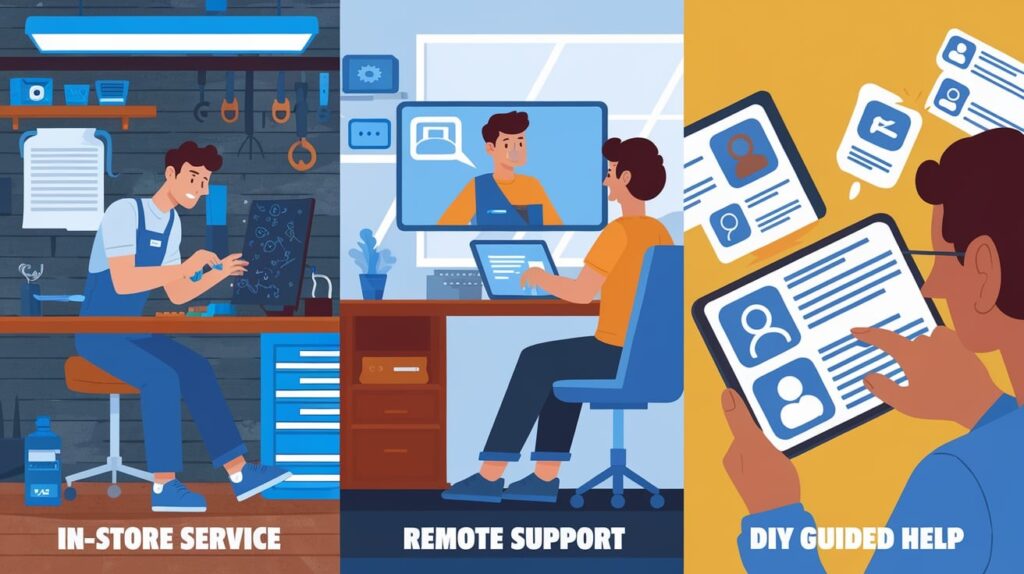 Choosing the Right Tech Support