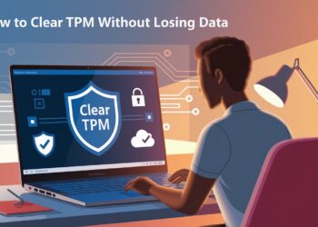 Clear TPM Without Losing Data