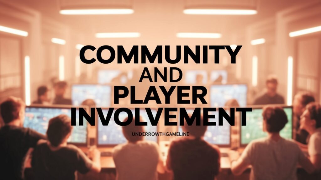 Community and Player Involvement