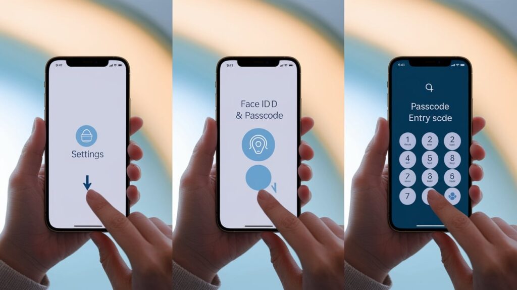 Confirming Changes and Passcode Use