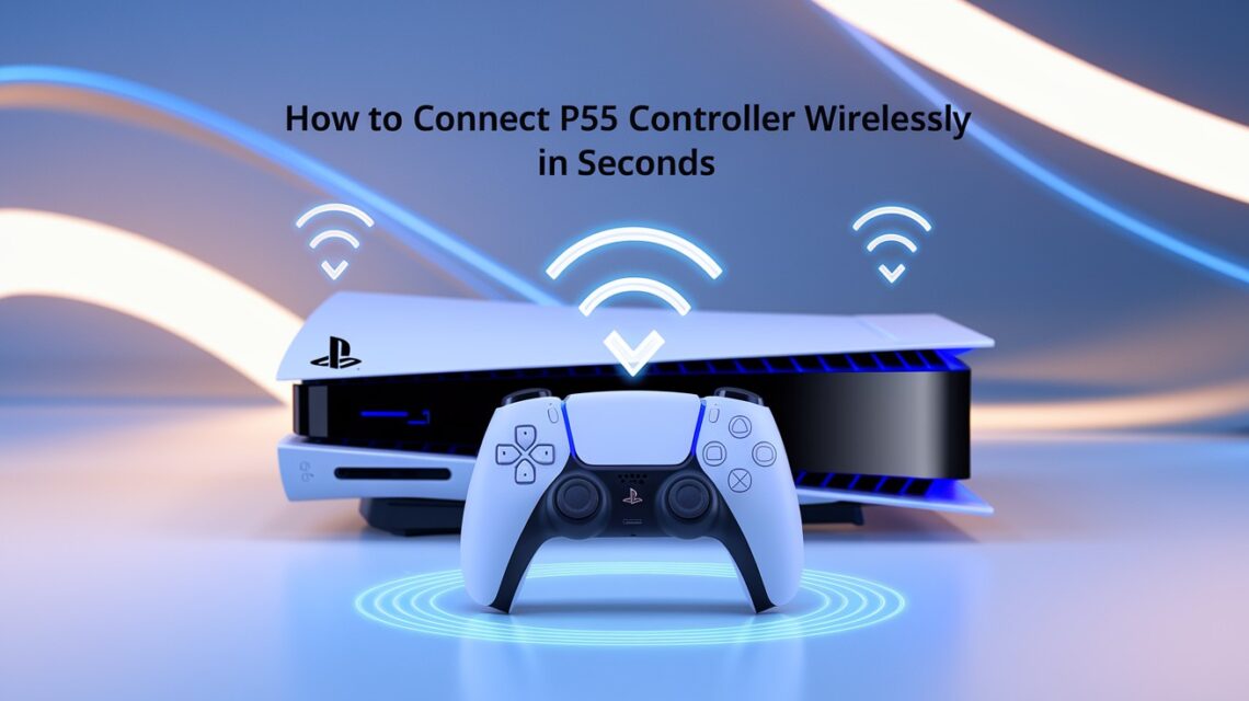Connect PS5 Controller Wirelessly