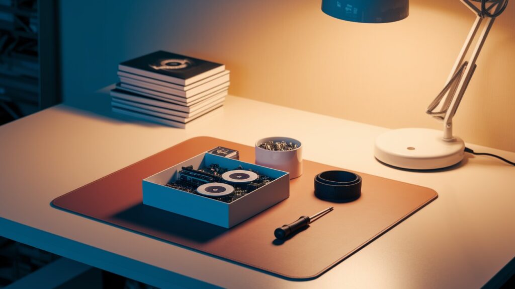 Core Component Assembly