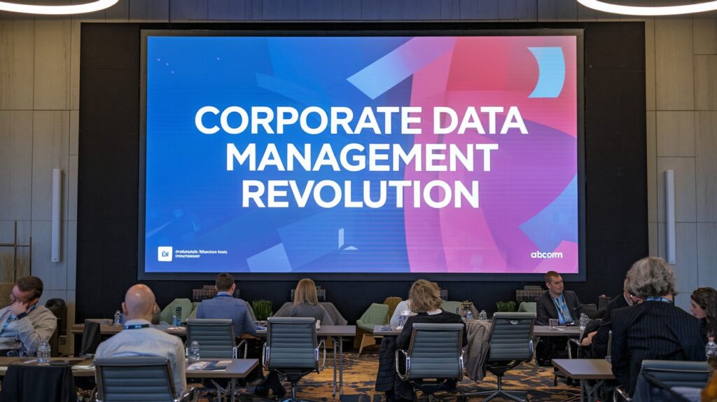 Corporate Data Management Revolution