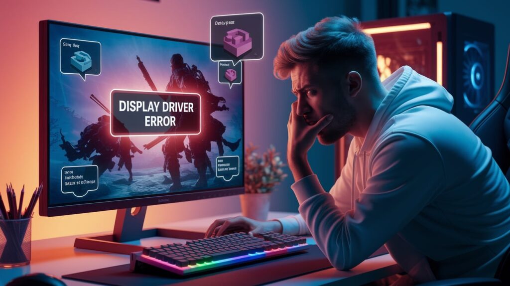 Crashing Games or Applications