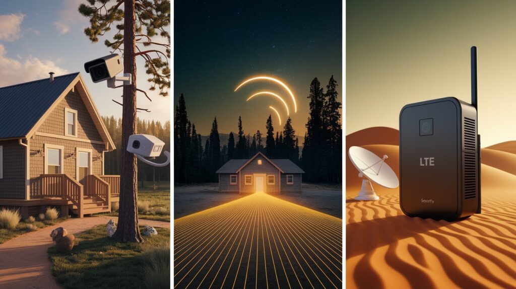 Creative solutions for low-connectivity