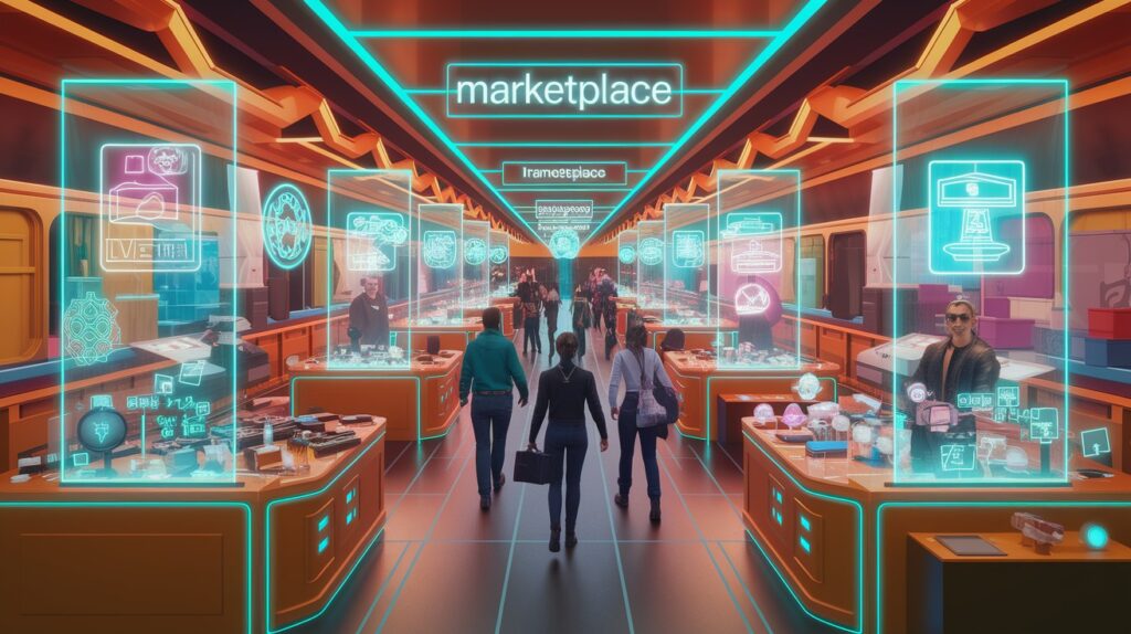 Creator Economy Marketplace