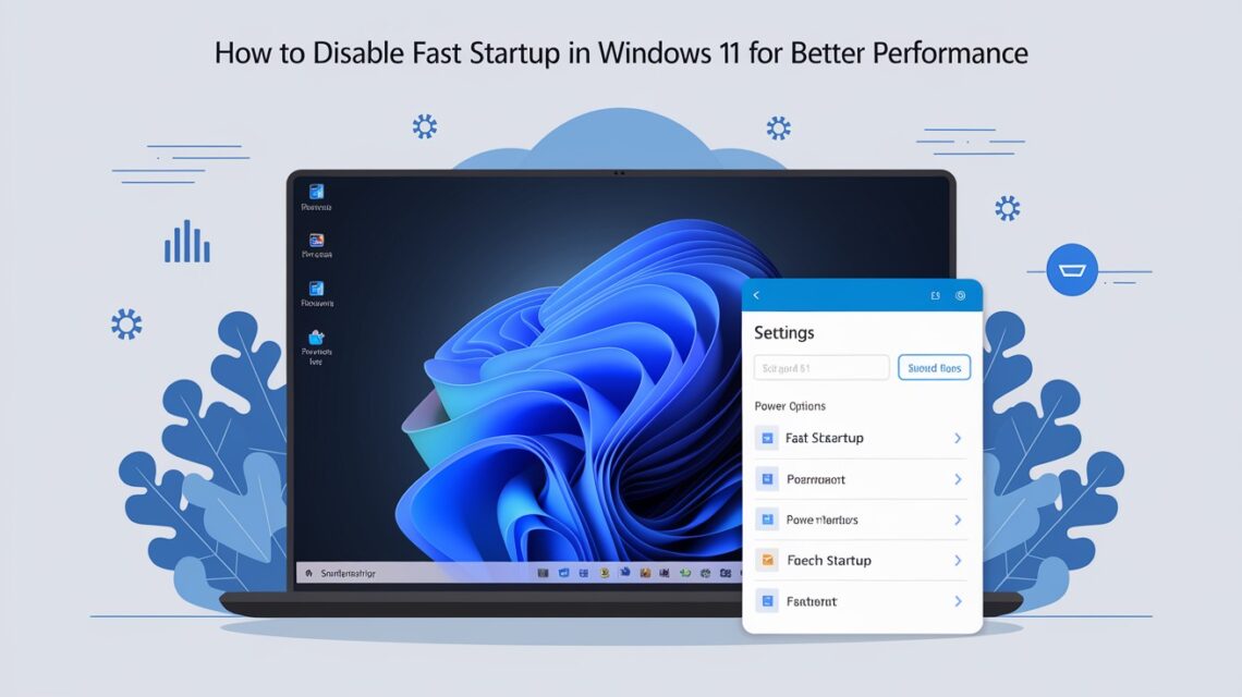Disable Fast Startup in Windows