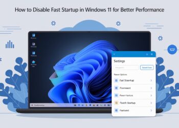 Disable Fast Startup in Windows