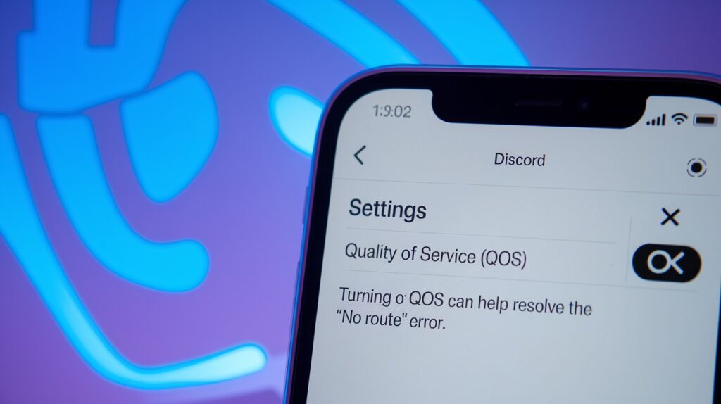 Disable Quality of Service (QoS)
