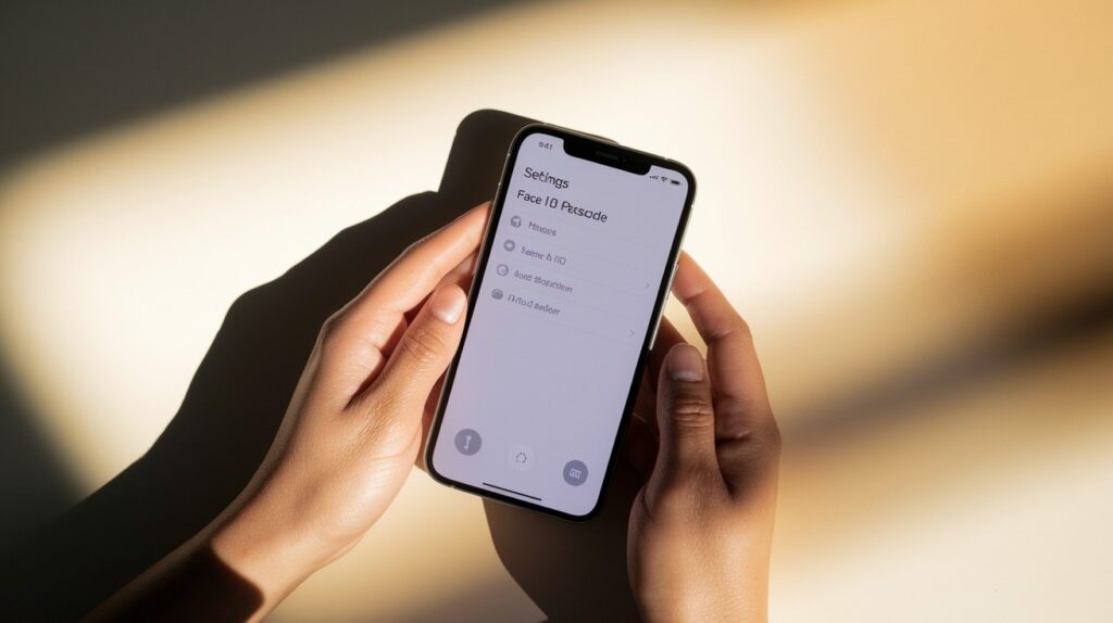 Disabling All Face ID Options